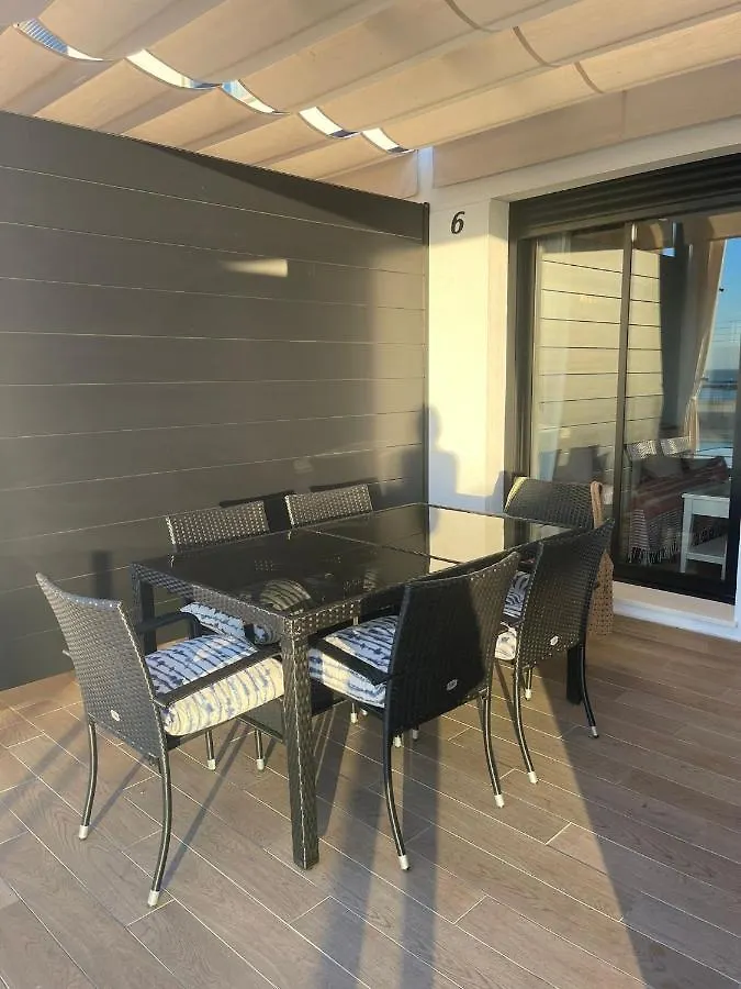 Apartamento Con Piscina En El Paseo Cruz Del Mar Chipiona