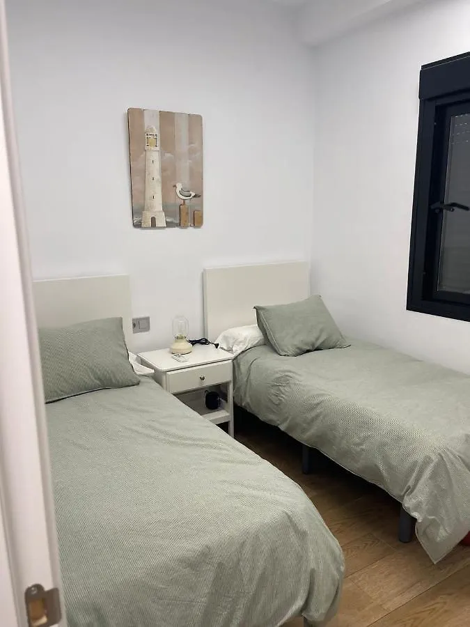 Apartamento Con Piscina En El Paseo Cruz Del Mar Chipiona Spain