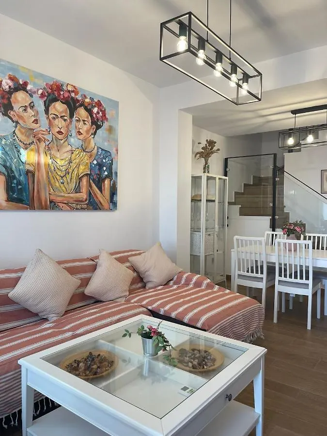 Apartamento Con Piscina En El Paseo Cruz Del Mar Chipiona