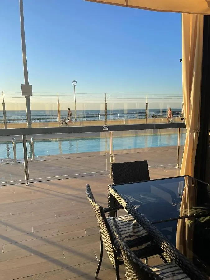 Apartamento Con Piscina En El Paseo Cruz Del Mar Chipiona Διαμέρισμα