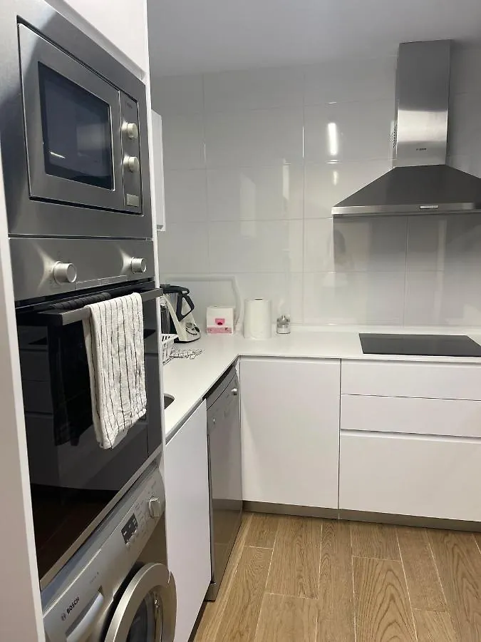 شقة Apartamento Con Piscina En El Paseo Cruz Del Mar شيبيونا 0*,